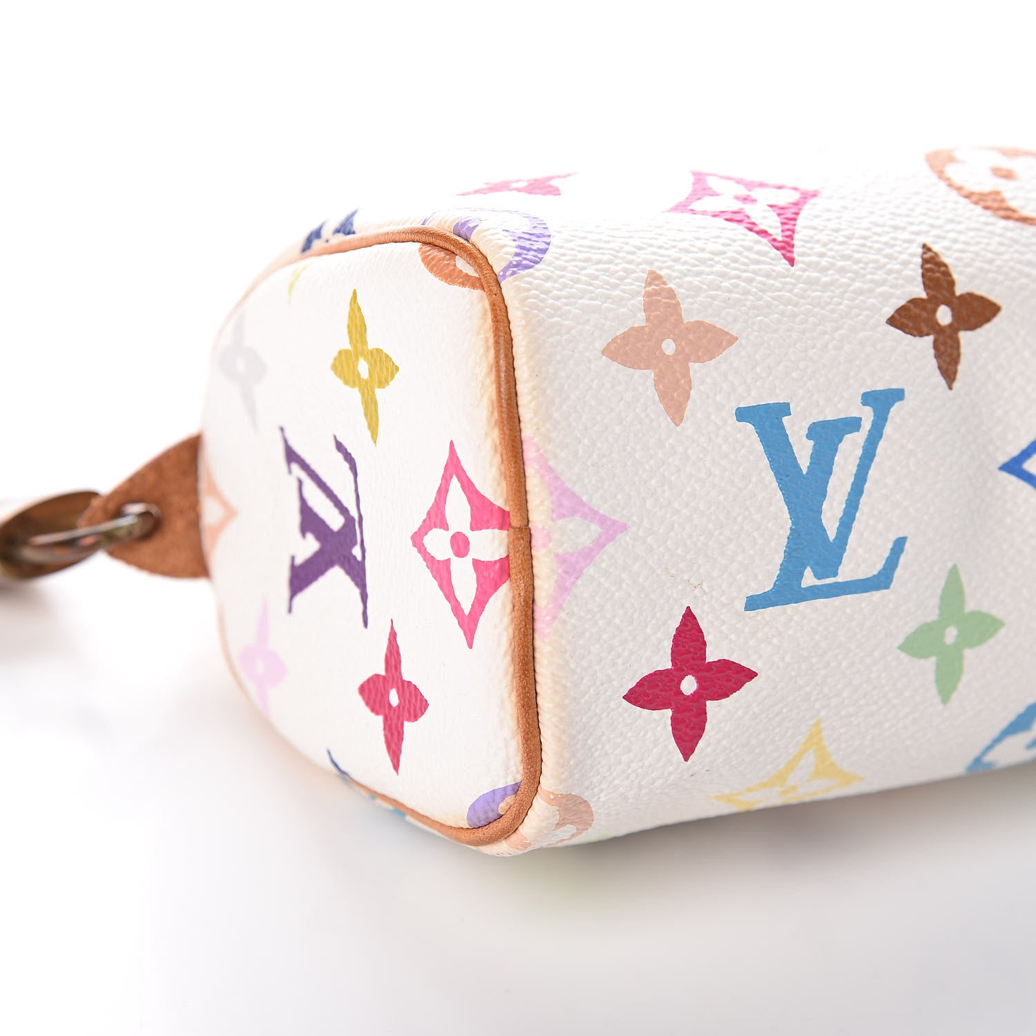 Louis Vuitton Monogram Multicolor Mini Sac HL Speedy White 8 of 14
