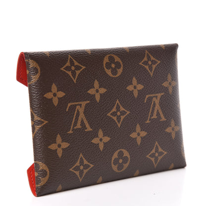 Louis Vuitton Monogram Medium Kirigami Pochette Insert Coquelicot 3 of 6
