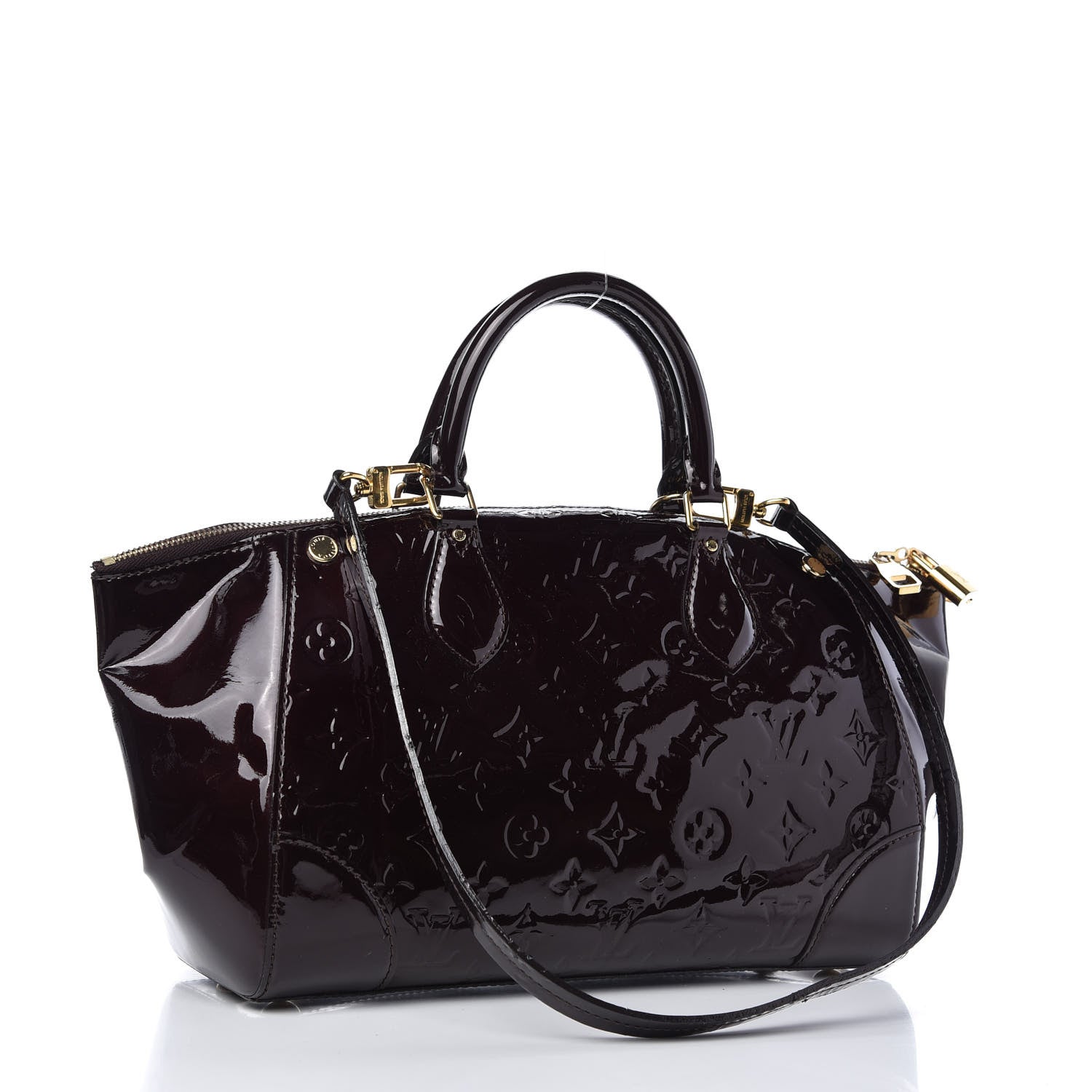 Louis Vuitton Vernis Santa Monica MV Amarante 3 of 10