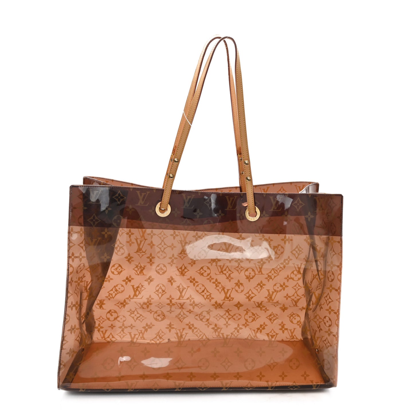 Vinyl Monogram Ambre Sac Cabas GM