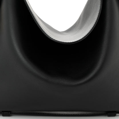 Bottega Veneta Calfskin Cradle Black 8 of 10