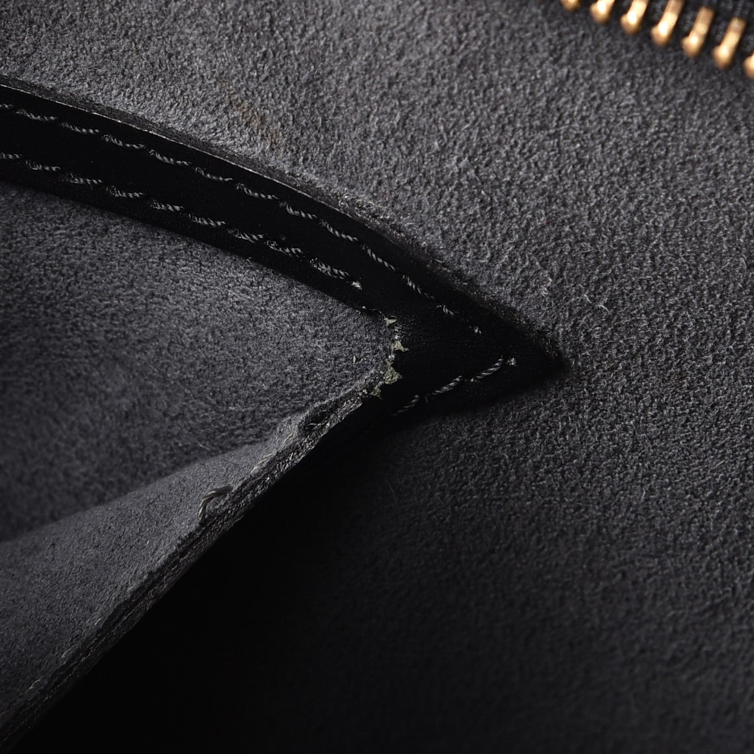 Louis Vuitton Epi Saint Jacques PM Black 7 of 10