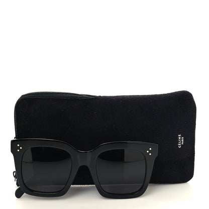 Celine Tilda Sunglasses CL 41076/S Black 7 of 7