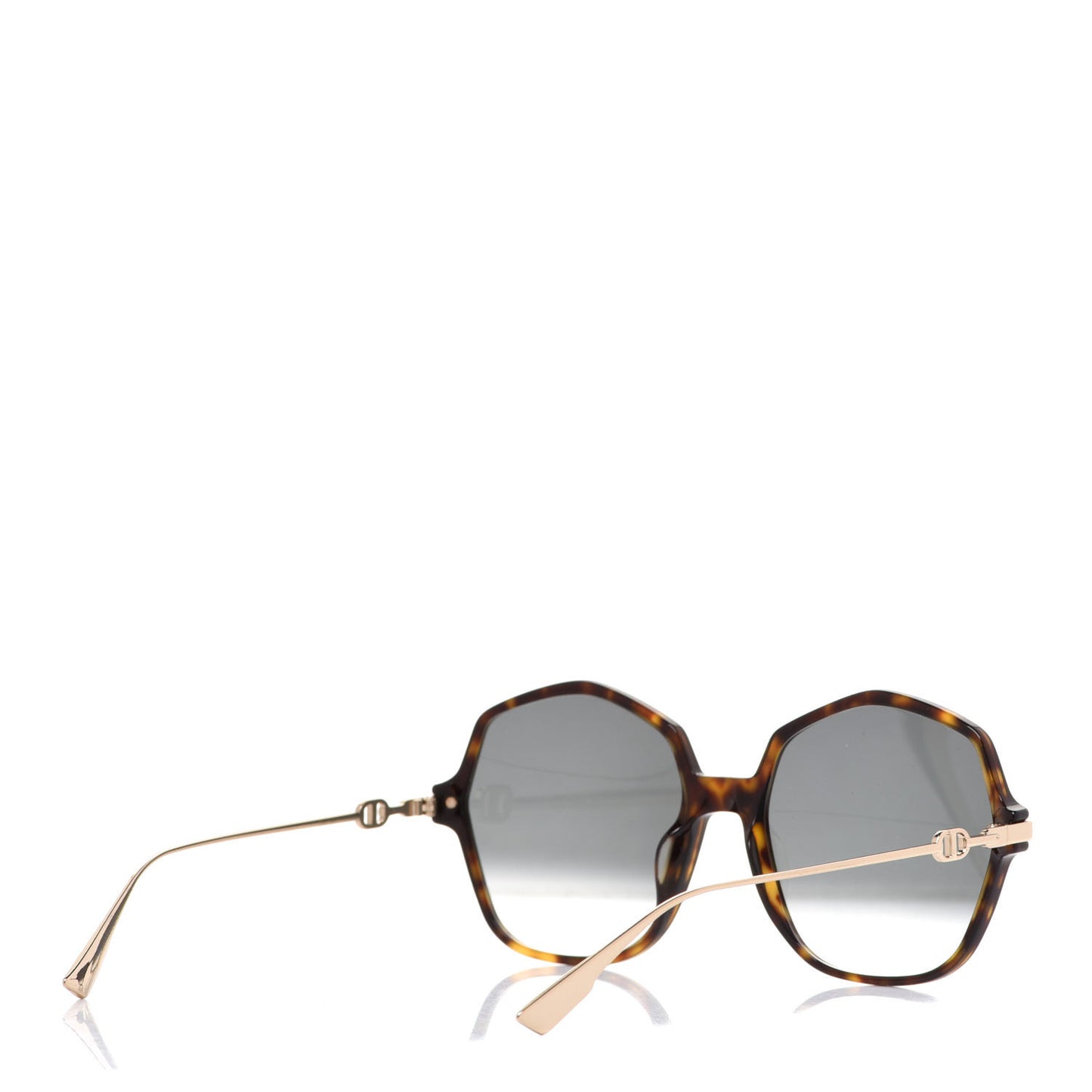 Dior Link 2 Sunglasses Tortoise