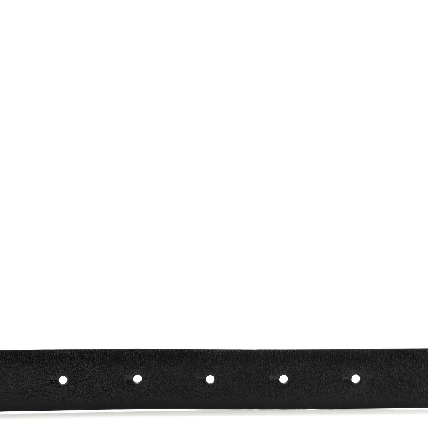 Calfskin Crystal VLogo 40mm Belt 75 Black Rouge Pur