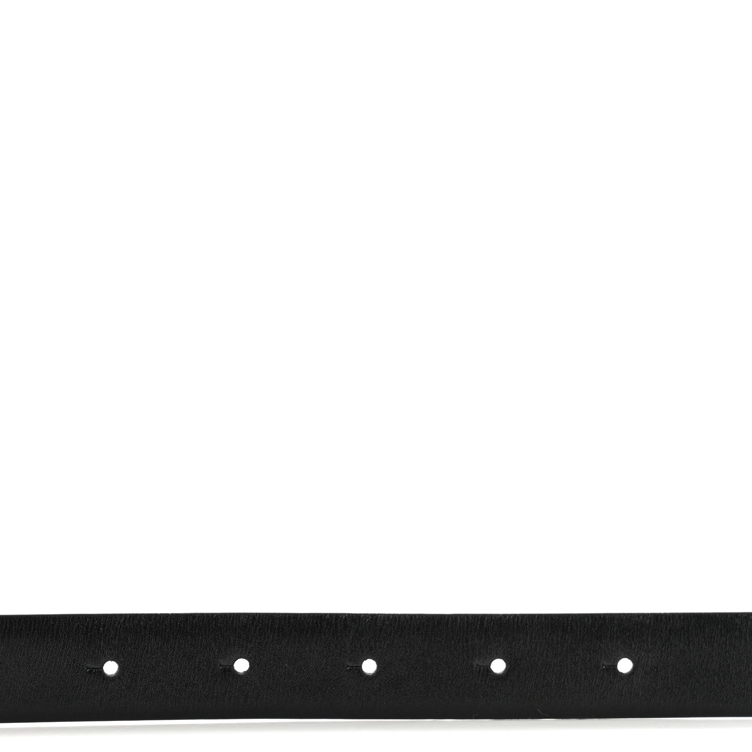 Valentino Garavani Calfskin Crystal VLogo 40mm Belt 75 Black Rouge Pur 3 of 6