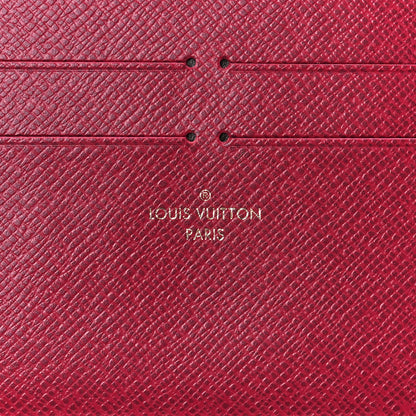 Louis Vuitton Monogram Pochette Felicie Chain Wallet Fuchsia 10 of 14