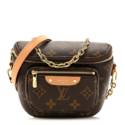 Louis Vuitton Monogram Mini Bumbag 1 of 9