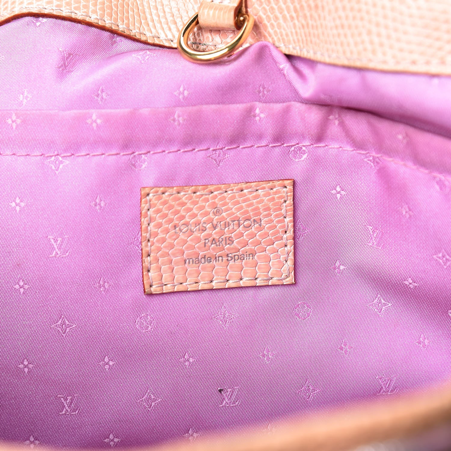 Louis Vuitton Monogram Glitter Cabas Pink 8 of 23