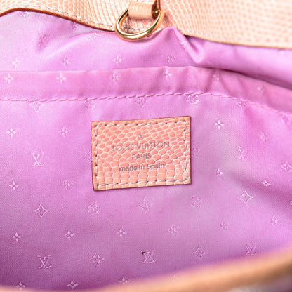 Louis Vuitton Monogram Glitter Cabas Pink 8 of 23