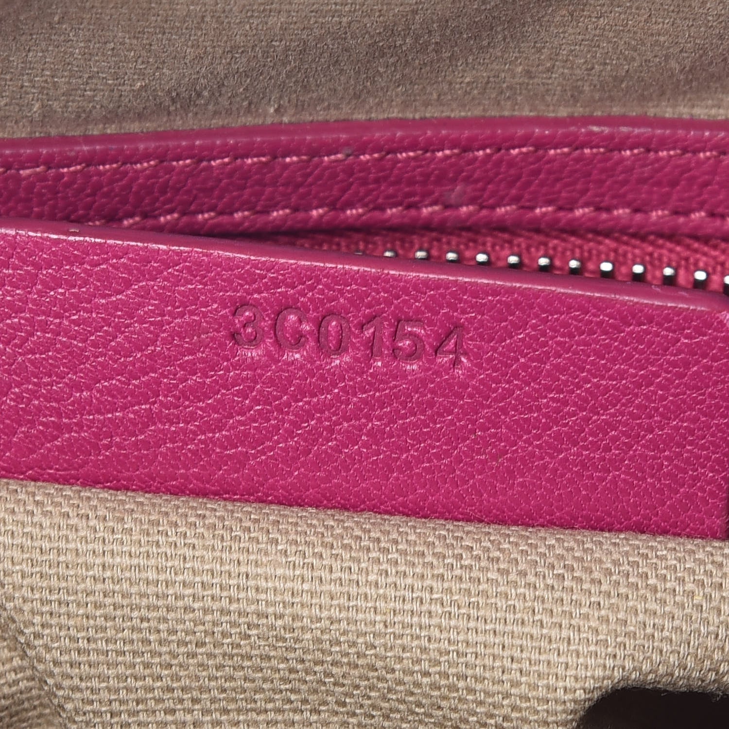 Givenchy Sugar Goatskin Mini Antigona Magenta 7 of 10