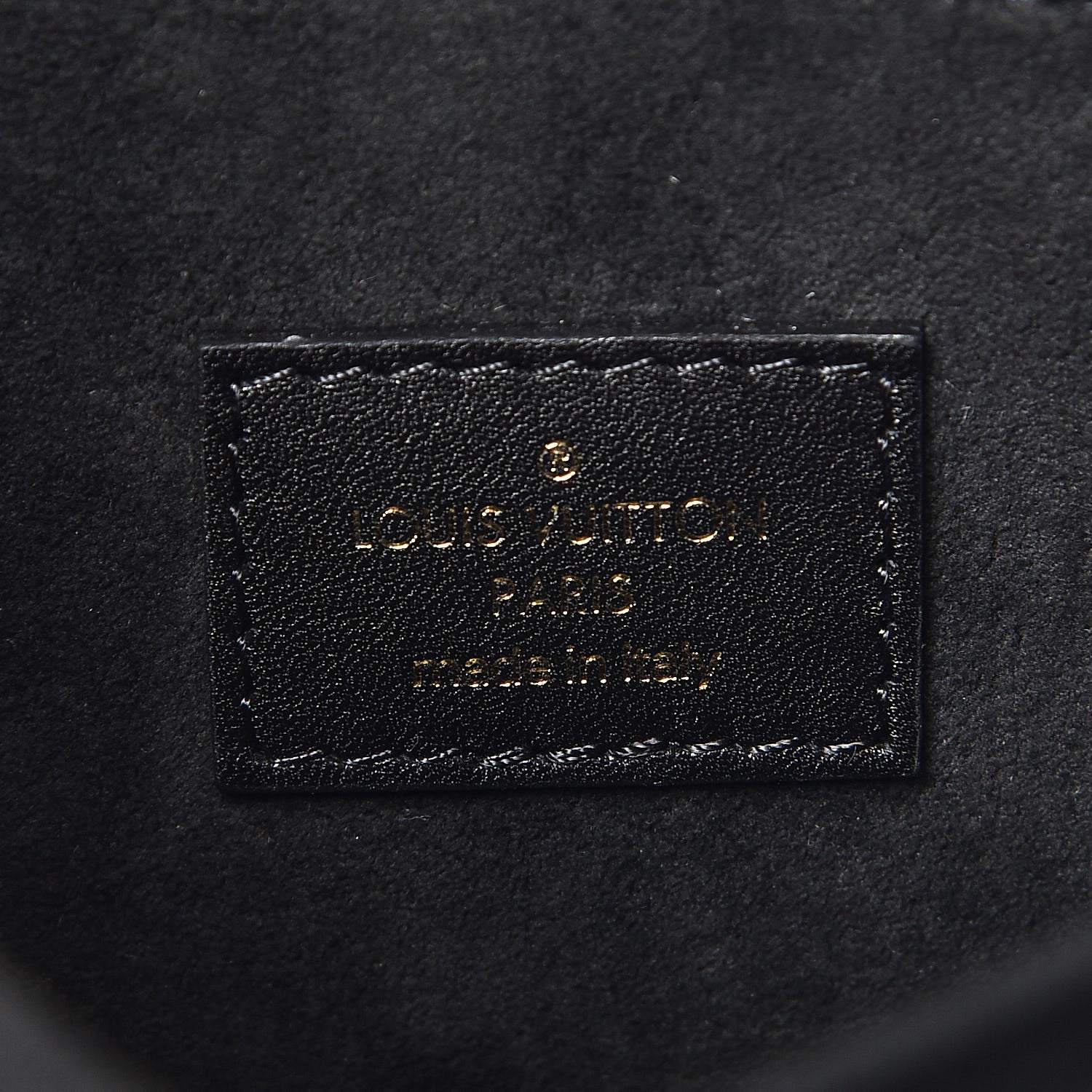 Louis Vuitton Reverse Monogram Chantilly Lock Black 5 of 6