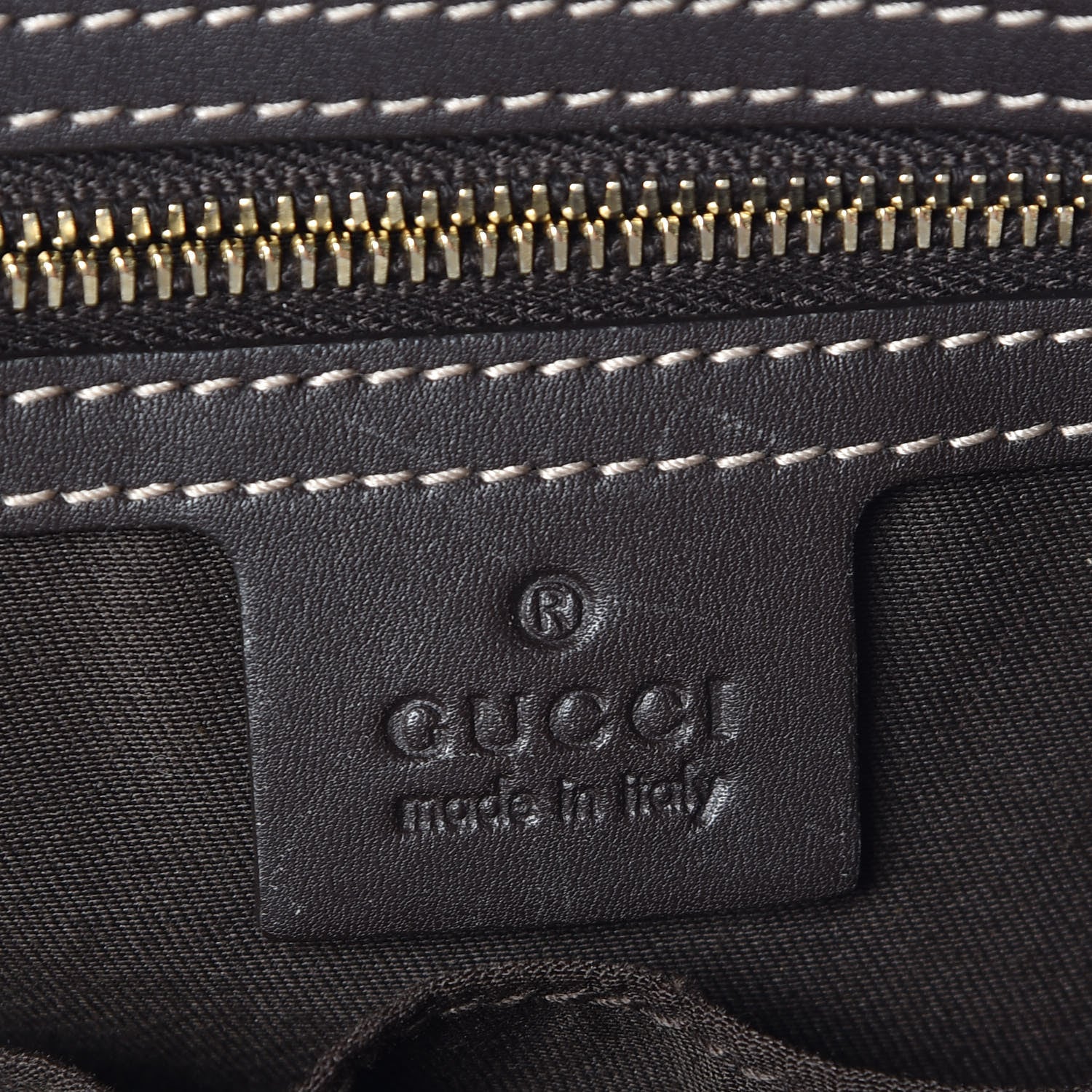 Gucci Crystal Monogram Medium Mix Dark Brown 6 of 11