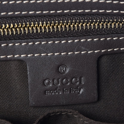 Gucci Crystal Monogram Medium Mix Dark Brown 6 of 11