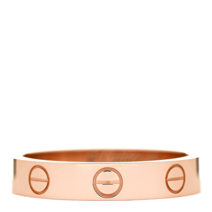 Cartier 18K Pink Gold 3.5mm LOVE Wedding Band Ring 52 6 1 of 4