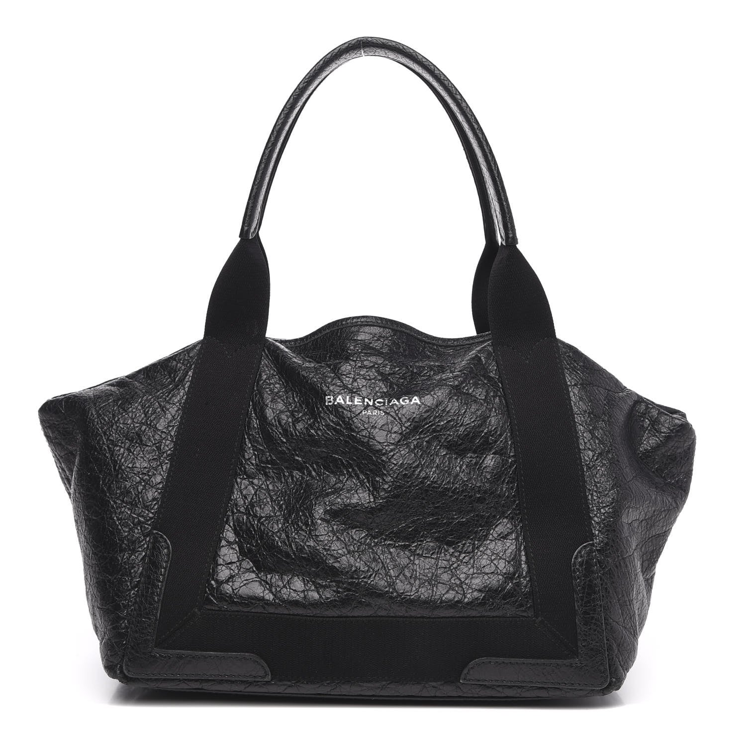 Balenciaga Agneau S Navy Cabas Black 1 of 12