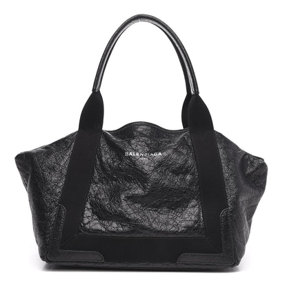 Balenciaga Agneau S Navy Cabas Black 1 of 12