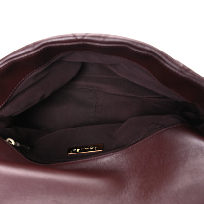 Chanel Goatskin Quilted Large Chanel 19 Flap Puple 5 of 10