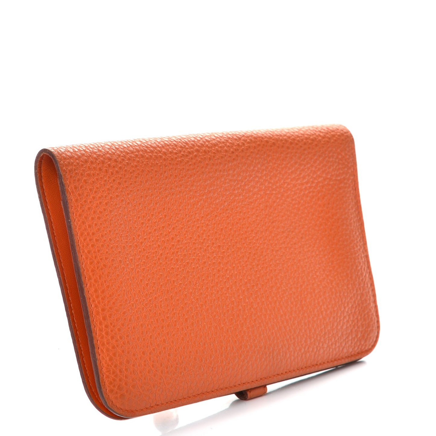 Togo Dogon Duo Wallet Orange