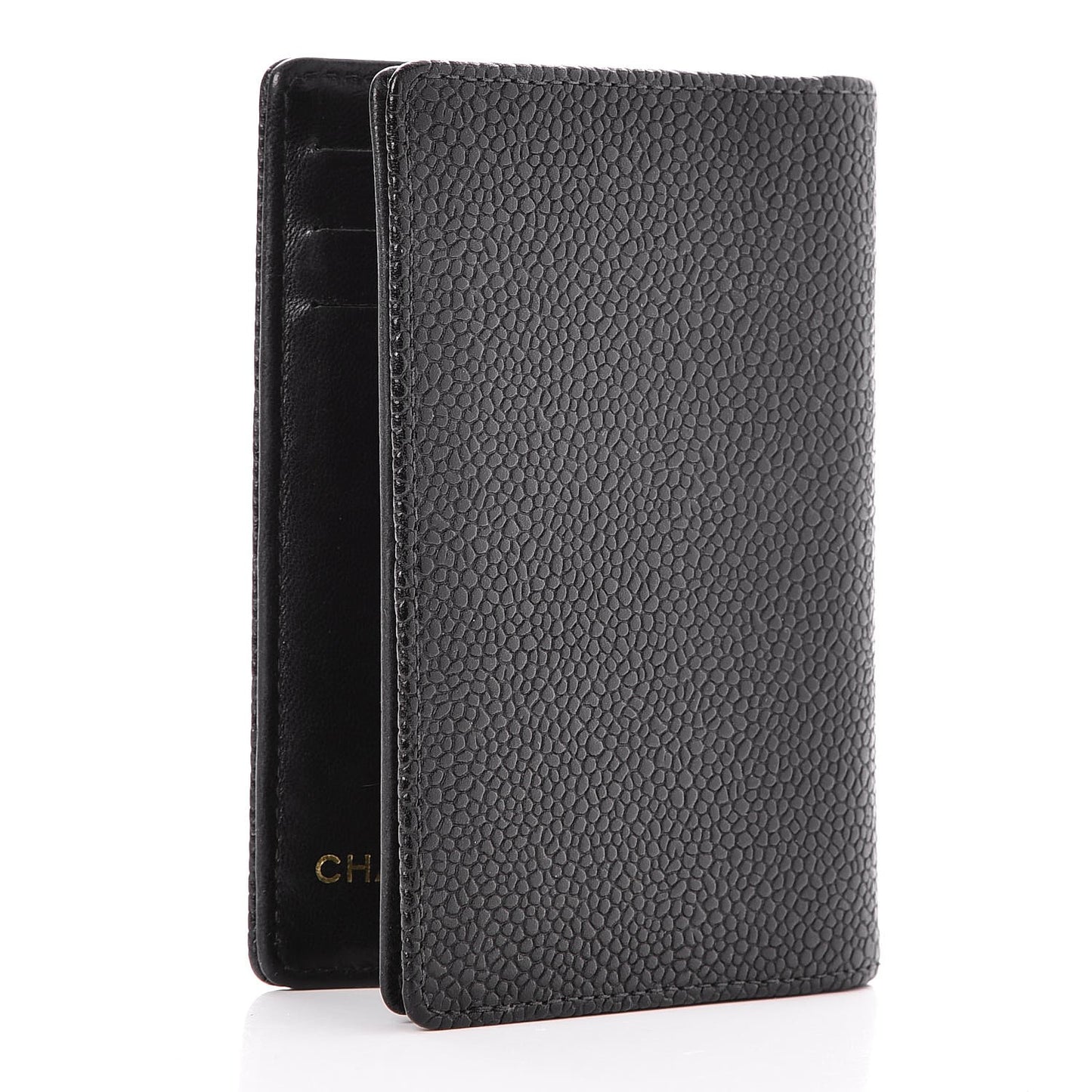 Caviar Timeless CC Card Holder Wallet Black