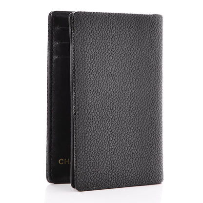 Chanel Caviar Timeless CC Card Holder Wallet Black 3 of 8