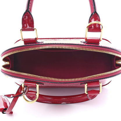 Louis Vuitton Vernis Alma BB Rose Indien 5 of 12