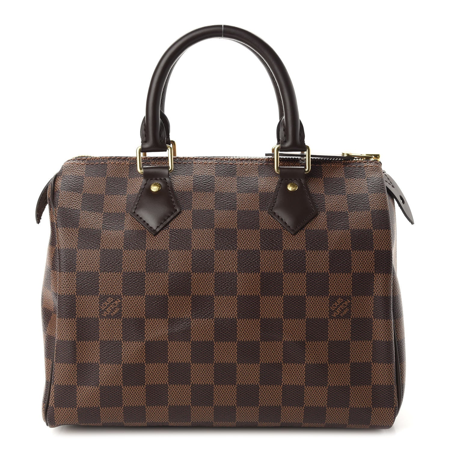 Louis Vuitton Damier Ebene Speedy 25 1 of 9