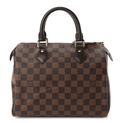 Louis Vuitton Damier Ebene Speedy 25 1 of 9