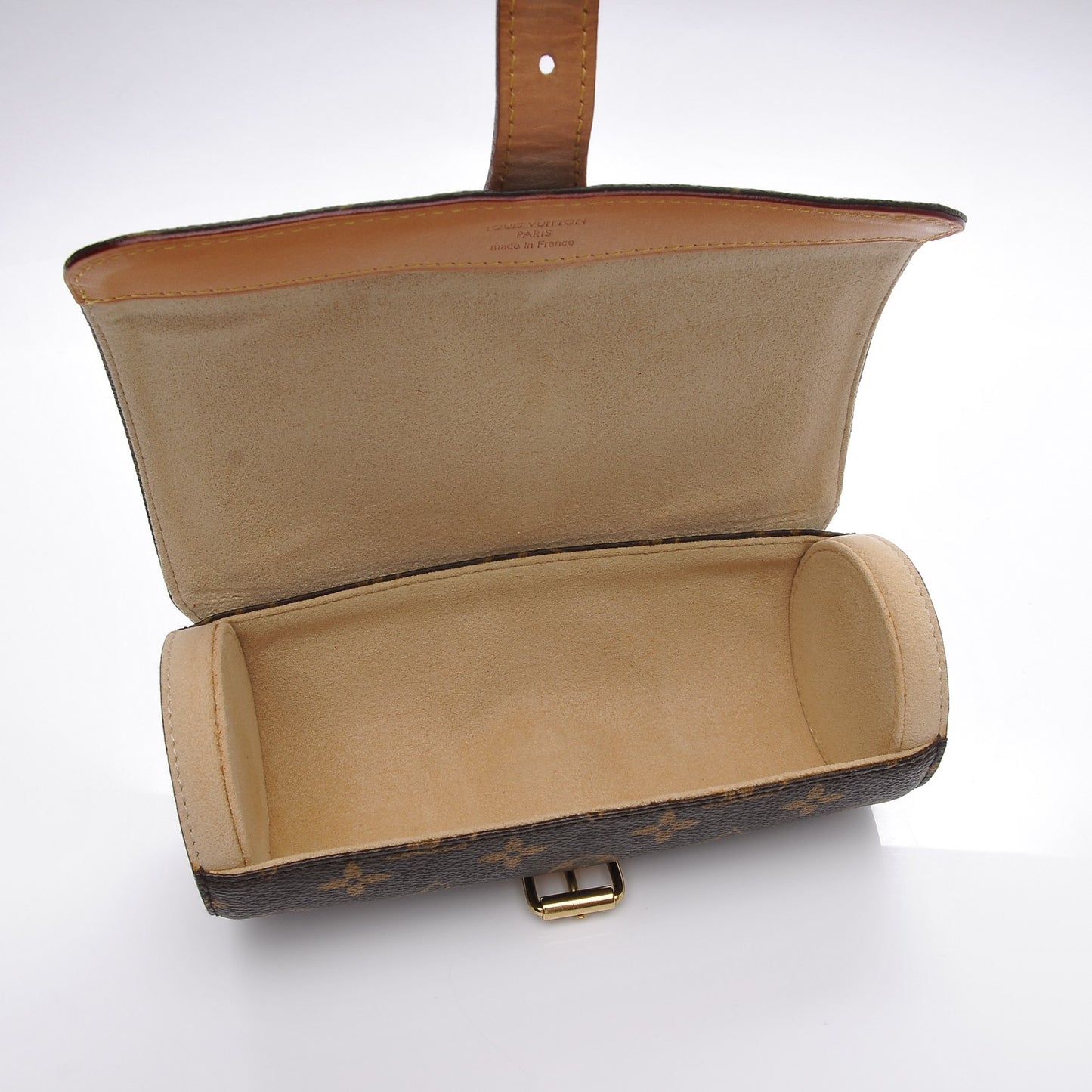 Monogram 3 Watch Travel Case