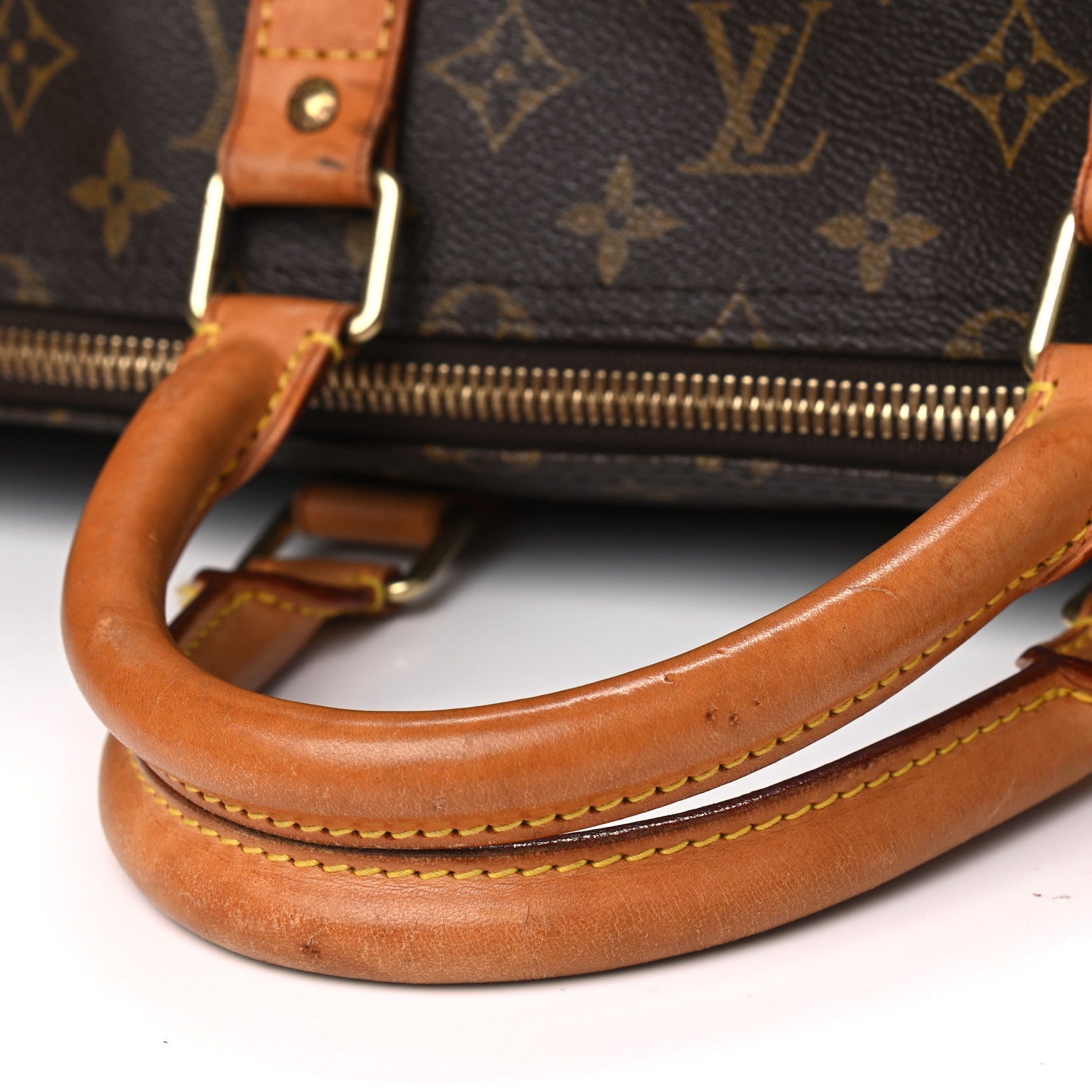 Louis Vuitton Monogram Keepall Bandouliere 55 20 of 28