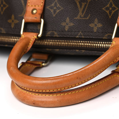 Louis Vuitton Monogram Keepall Bandouliere 55 20 of 28