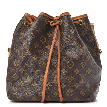 Louis Vuitton Monogram Petit Noe 1 of 11