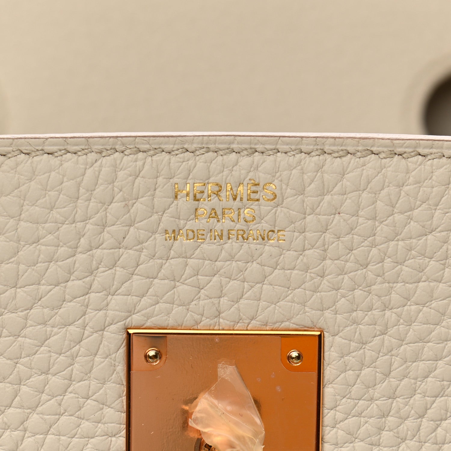 Hermes Togo Birkin 30 Beton 6 of 12