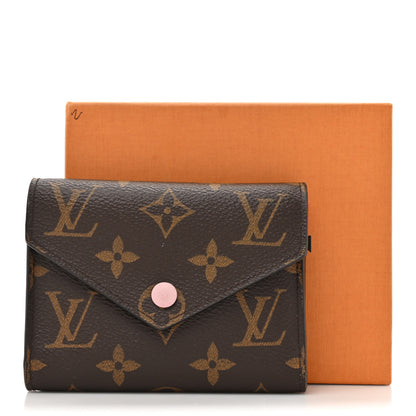 Louis Vuitton Monogram Victorine Wallet Rose Ballerine 13 of 13