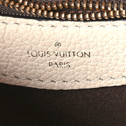 Louis Vuitton Empreinte Monogram Giant Diane Cream 6 of 9