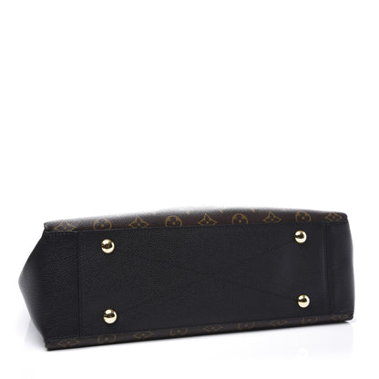 Louis Vuitton Monogram Surene MM Black 3 of 10