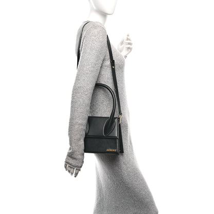 Jacquemus Smooth Calfskin Le Grand Chiquito Black 2 of 9