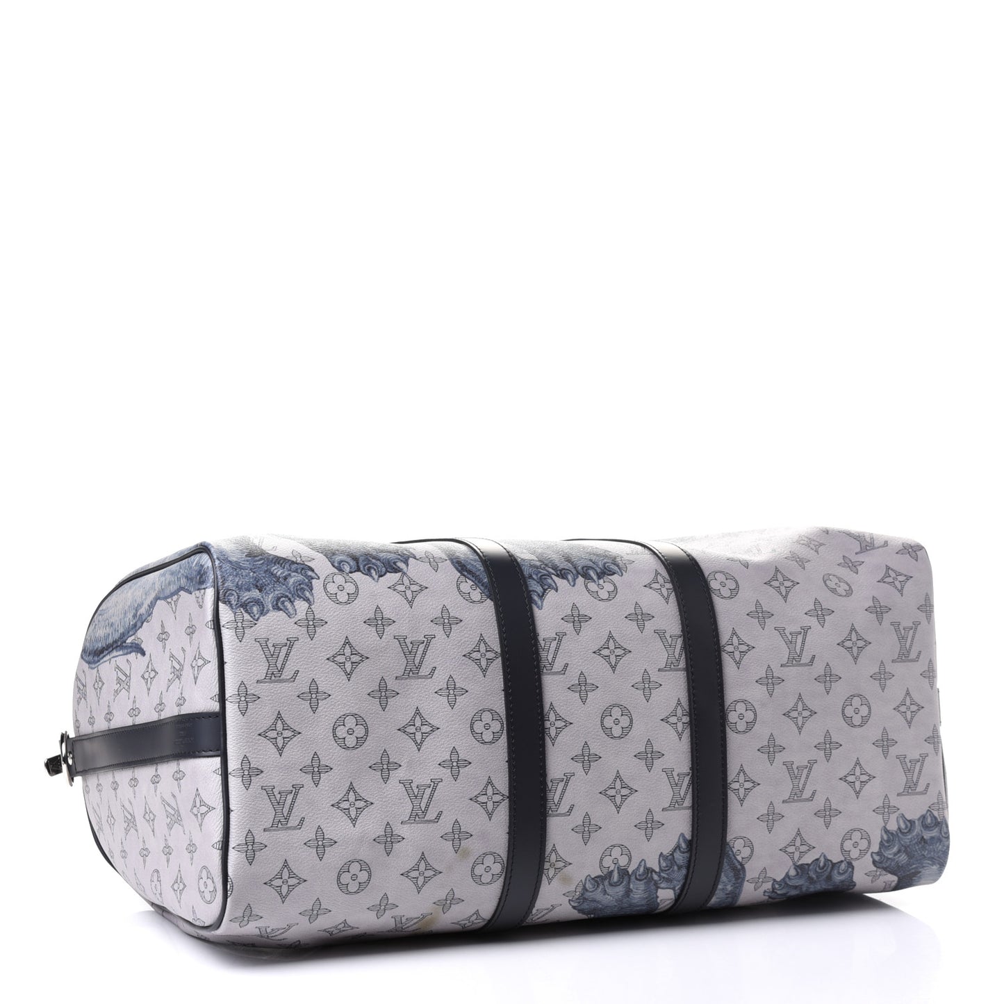 Savane Monogram Elephant Chapman Keepall Bandouliere 45 Dune