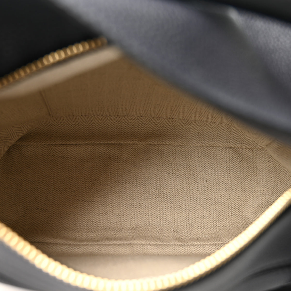 Calfskin Small Puzzle Bag Midnight Blue Black