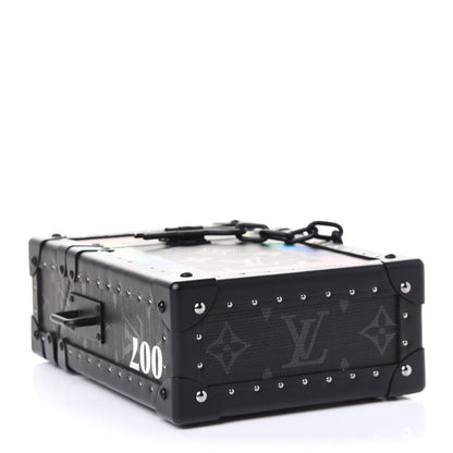 Louis Vuitton Monogram Eclipse Rainbow Vertical Trunk Black 3 of 4