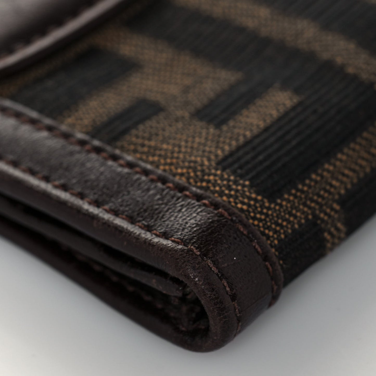 Zucca Continental Wallet Tobacco