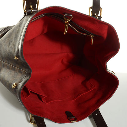 Louis Vuitton Damier Ebene Hampstead MM 5 of 7