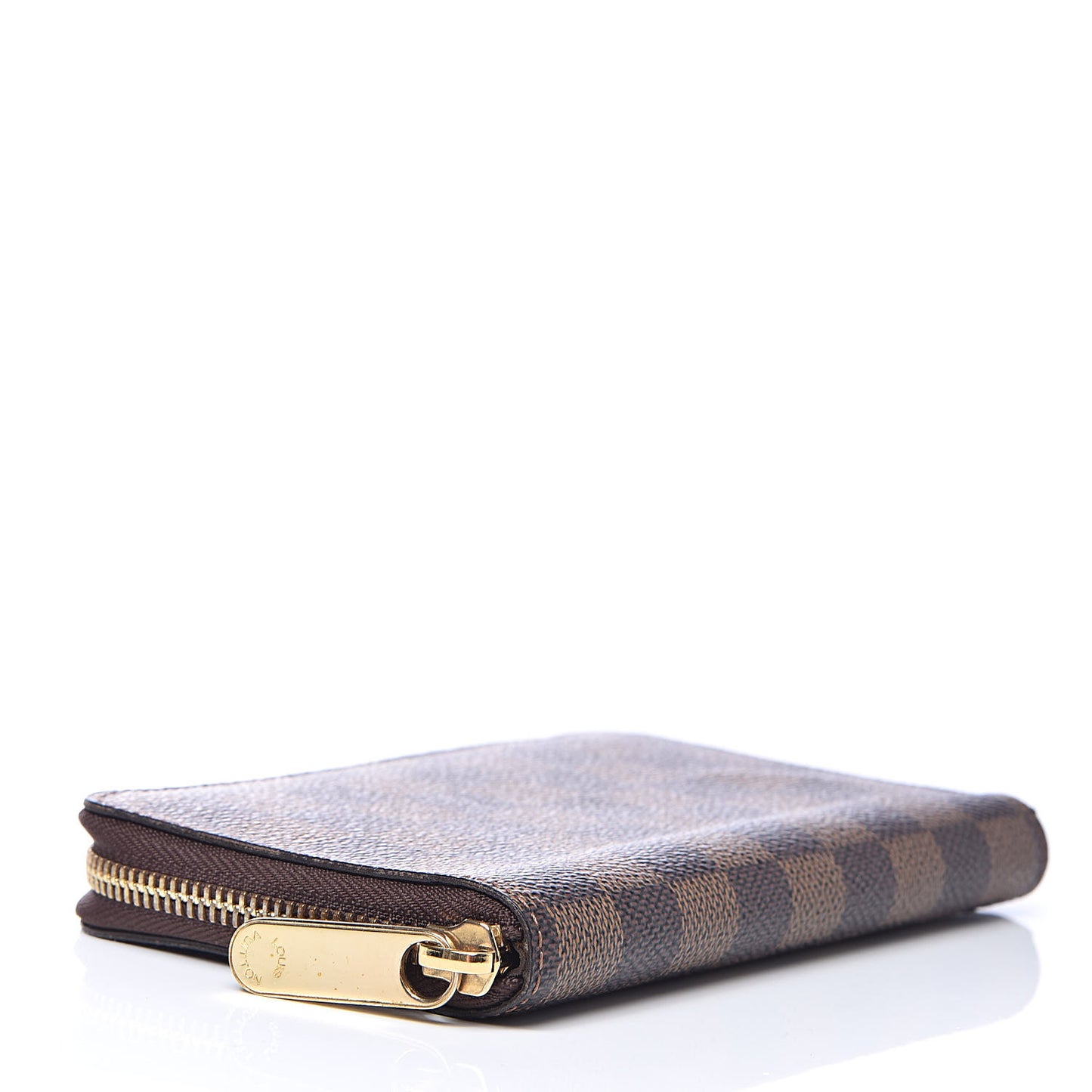 Damier Ebene Compact Zippy Wallet