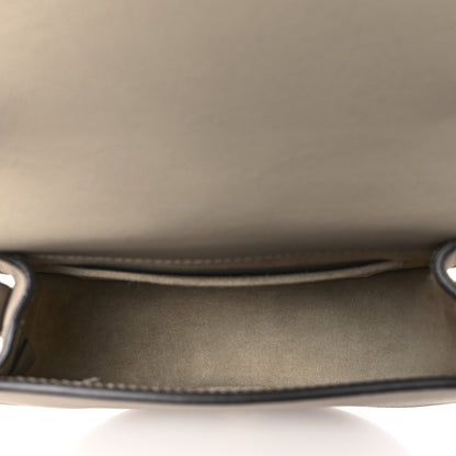 Chloe Calfskin Suede Small Nile Bracelet Bag Motty Grey 5 of 10