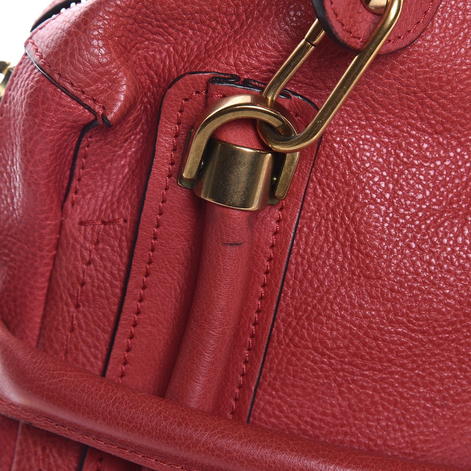 Chloe Calfskin Medium Paraty Lipstick 9 of 12