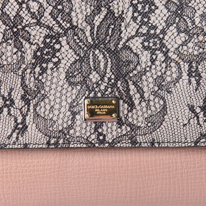 Dolce & Gabbana Dauphine Lace Print Small Miss Sicily Satchel Multicolor 13 of 13