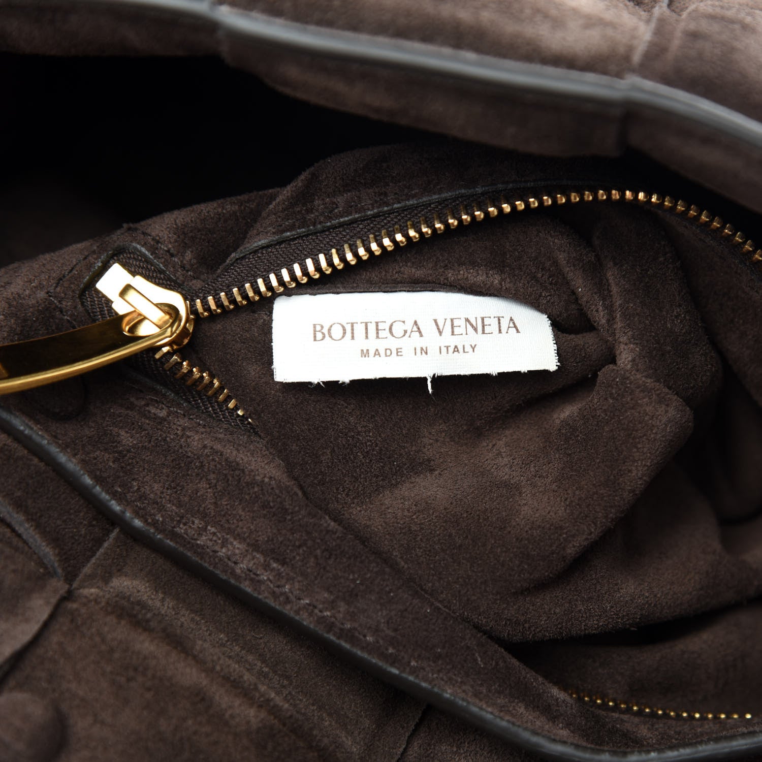 Bottega Veneta Suede Maxi Intrecciato Padded Chain Cassette Crossbody Bag Fondant 9 of 11