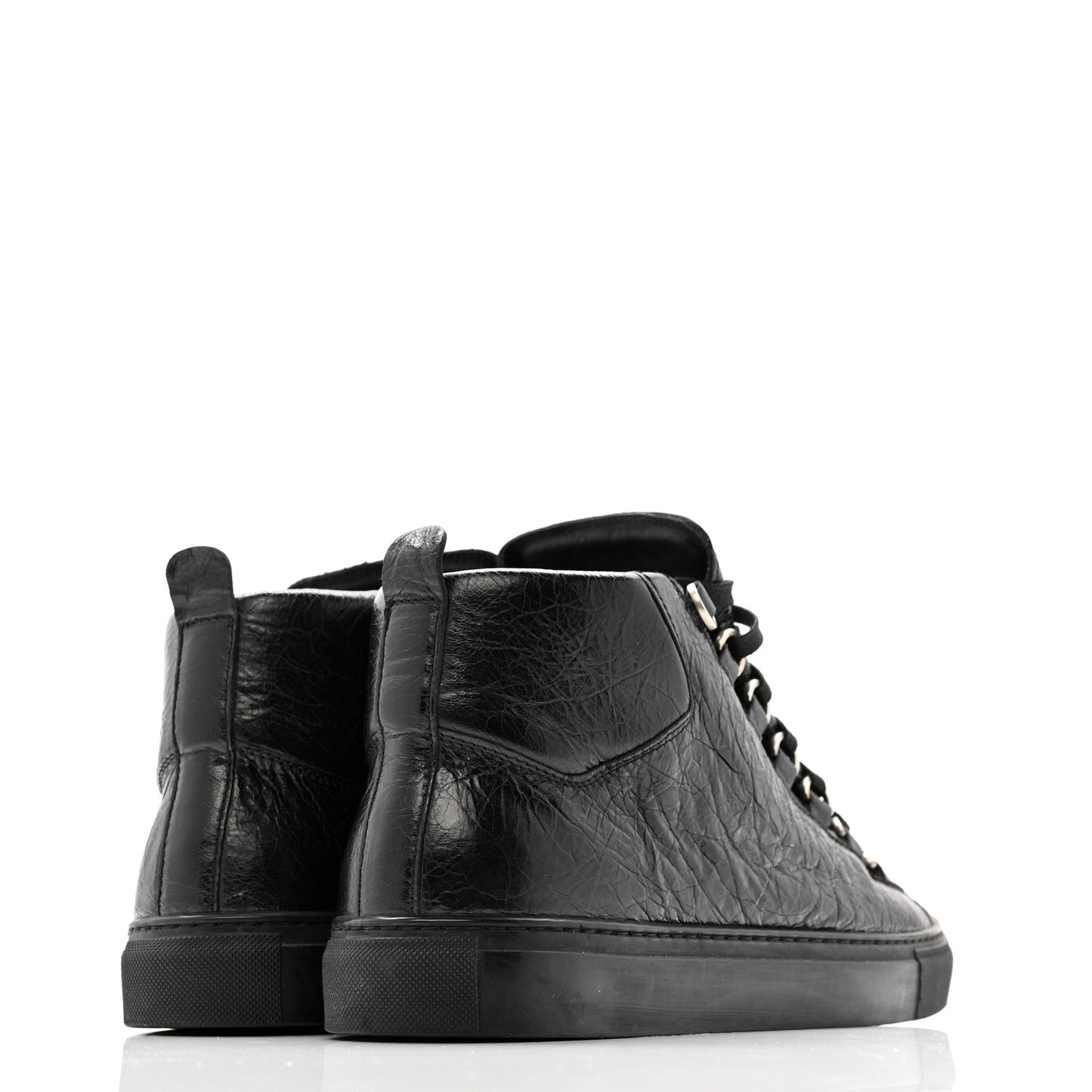 Agneau Arena Opaque Womens High Top Sneakers 41 Black