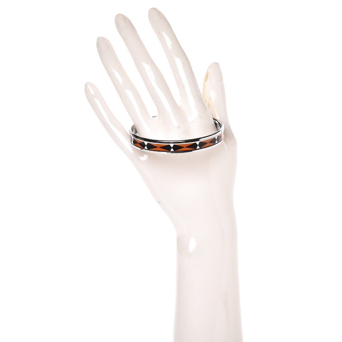 Enamel Printed Narrow Bracelet 65