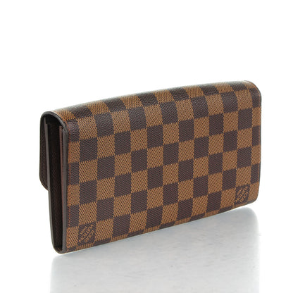 Louis Vuitton Damier Ebene Rosebery Wallet 3 of 7